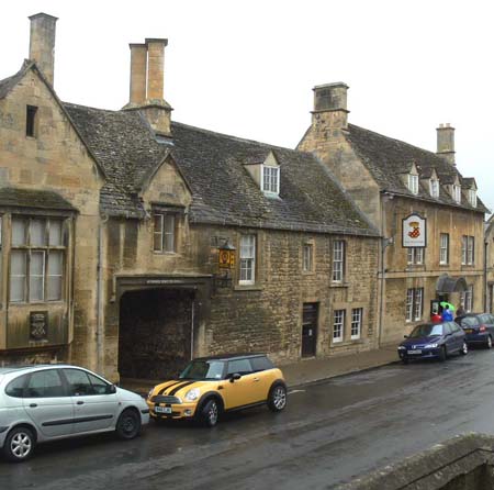 Noel Arms - Chipping Camden - Reverend F. E. Witts